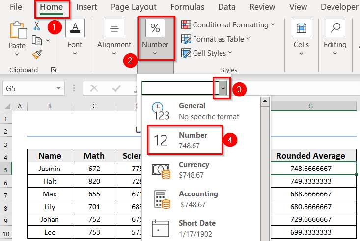 表格精确到小数点后两位怎么弄（Excel中保留小数位数的形形色色的方法）