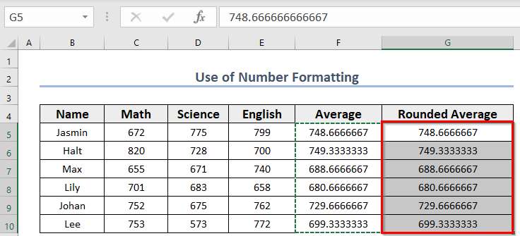 表格精确到小数点后两位怎么弄（Excel中保留小数位数的形形色色的方法）